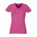 Дамска тениска LADY-FIT V-NECK Дамска тениска LADY-FIT V-NECK